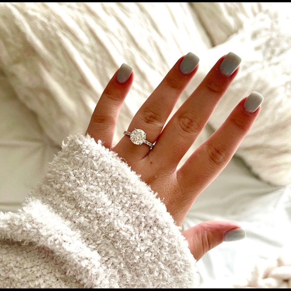 2.70ct Moissanite Ring